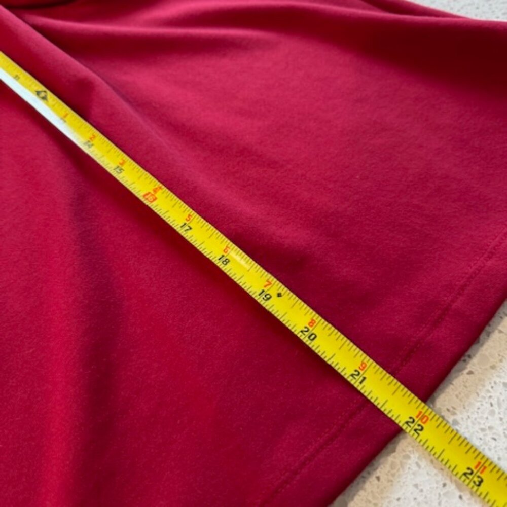 Prana Twist-Front Tank Top in Red, Size Medium - Picture 5 of 6
